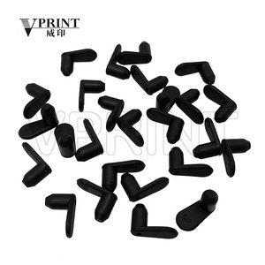 Compatible et NOUVEAU Bouchon d'étanchéité en caoutchouc 4 couleurs pour Brother Canon <span class=keywords><strong>Epson</strong></span> HP Bouchon de <span class=keywords><strong>cartouche</strong></span> d'encre rechargeable 4mm - Product Image 2