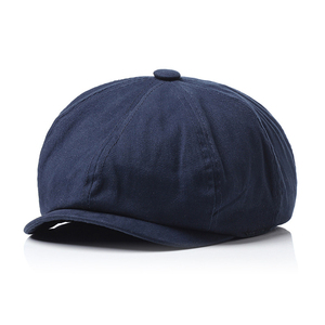 Promoción del Fabricante GL: Boina Casual Retro de Algodón a Rayas, Cálida para Invierno, Unisex, para Esquí, Playa, Hombre, Estilo Ivy - Product Image 5