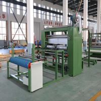 Machine de plastification automatique en PVC à haute vitesse, thermofusible, tapis de sol de voiture