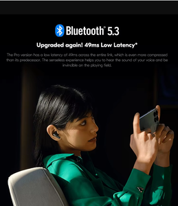 Tai nghe không dây Redmi Buds 5 Pro TWS, phiên bản thể thao, tai nghe chơi game không dây, độ trễ cực thấp, âm thanh nổi - Product Image 6