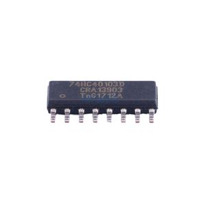 ไมโครคอนโทรลเลอร์ใหม่และของแท้ ชิ้นส่วนอิเล็กทรอนิกส์ ไอซีชิป 74HC40103D,653 วงจรรวม - Product Image 1