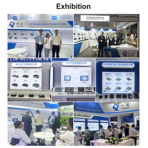 คอมพิวเตอร์แบบฝังคอมพิวเตอร์พีซีแบบไม่มีพัดลมสำหรับ I5ระบบ Intel J6412 10210U 2 HD 4K 2 <span class=keywords><strong>LAN</strong></span> 2 RS232 485 COM M.2 <span class=keywords><strong>4G</strong></span> - Product Image 6