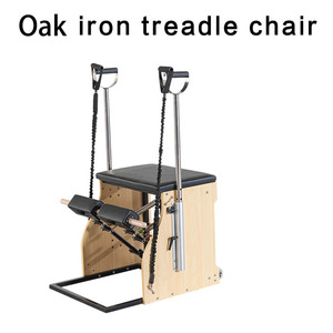 Gimnasio Equipo de fitness <span class=keywords><strong>Precio</strong></span> al por mayor <span class=keywords><strong>Pilates</strong></span> Reformer Machine <span class=keywords><strong>Pilates</strong></span> <span class=keywords><strong>Wunda</strong></span> <span class=keywords><strong>Silla</strong></span> para estudio de yoga - Product Image 5