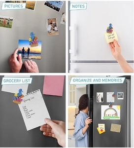 Imán de Resina para Refrigerador con Diseño de Caballito de <span class=keywords><strong>Mar</strong></span> y <span class=keywords><strong>Coral</strong></span>, Artesanía en Resina con Temática Marina - Product Image 4