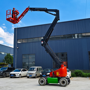 Plataforma Elevadora Articulada de 24 Metros con Batería, Elevador Hidráulico, Mejor Precio - Product Image 2
