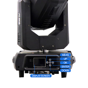 Đèn <span class=keywords><strong>S</strong></span>ân Khấu Đầu Chuyển Động Im Lặng Công Suất Cao R17 Đèn Chiếu Laze Gobo 350W, Đèn Chiếu Tia Led Chiếu Chùm Tia Di Chuyển, Đèn <span class=keywords><strong>S</strong></span>àn Nhảy <span class=keywords><strong>S</strong></span> - Product Image 3