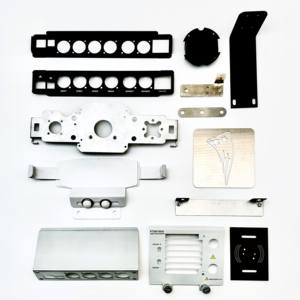 Services de fabrication de tôles sur mesure, estampage, pliage, soudage, anodisation, pièces de précision en aluminium, acier inoxydable, fer - Product Image 1