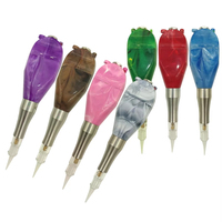 Draagbare multicolor permanente make-up tatoeagemachine 2026, roterende pen voor wenkbrauwen, eyeliner, lippen en microblading.