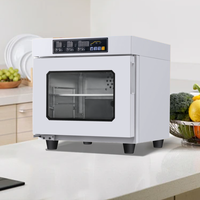 Commercial 60L/120L Électrique Snack Pâtisserie Pain Pizza Air Chaud Multifonction Convection Four À Vapeur étuves À Vendre