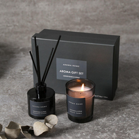 Coffret cadeau diffuseur de parfum rose freesia pour la maison, idéal pour salle de bain, chambre à coucher, présentation en magasin