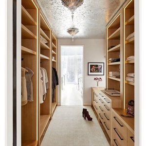 CBMmart-armario moderno de fábrica, muebles de dormitorio de madera de colores personalizados, <span class=keywords><strong>roperos</strong></span> <span class=keywords><strong>y</strong></span> armarios - Product Image 3