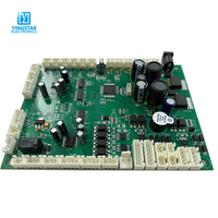 PCB servicios de fabricación y montaje placa de circuito PCB SMT montaje para placa de accionamiento de control industrial