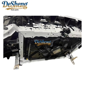 ชุดแต่งรถยนต์คุณภาพสูง <span class=keywords><strong>ราคา</strong></span>ประหยัด สำหรับ Toyota Harrier ประกอบด้วยกันชน, ไฟหน้า LED, กระจังหน้า, หม้อน้ำ, ฝากระโปรง, บังโคลน, เข้ารูปพอดี - Product Image 5