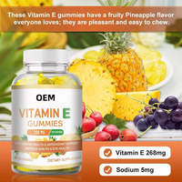 Gummies de Vitamine E en Gros pour les Yeux, la Peau et l'Immunité – Supplément de Glutathion pour le Soutien Immunitaire et Général