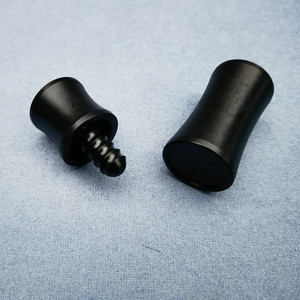 PREDATOR Ensemble de Protections de Raccord de Queue de Billard Professionnelles en Caoutchouc de Haute Qualité avec Protections de Col Central Durables pour Queues de Billard 1/2 Démontables - Product Image 6