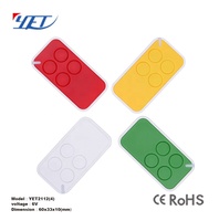 Télécommande sans fil 12V 433Mhz pour porte de garage, interrupteur à code HS, fabriqué en usine