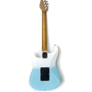 Kit de Guitarra Eléctrica ST de 39 Pulgadas para Principiantes, Cuerpo Sólido, Mástil de Arce Carbonizado, Guitarra con Logotipo Personalizado OEM - Product Image 4