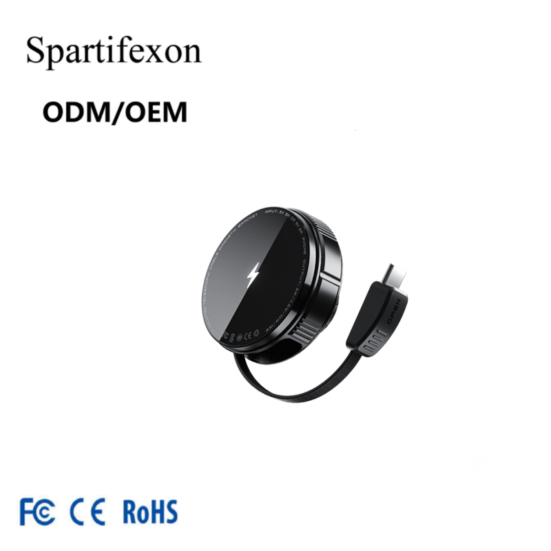 Type C 15W Fast Charger Retractable