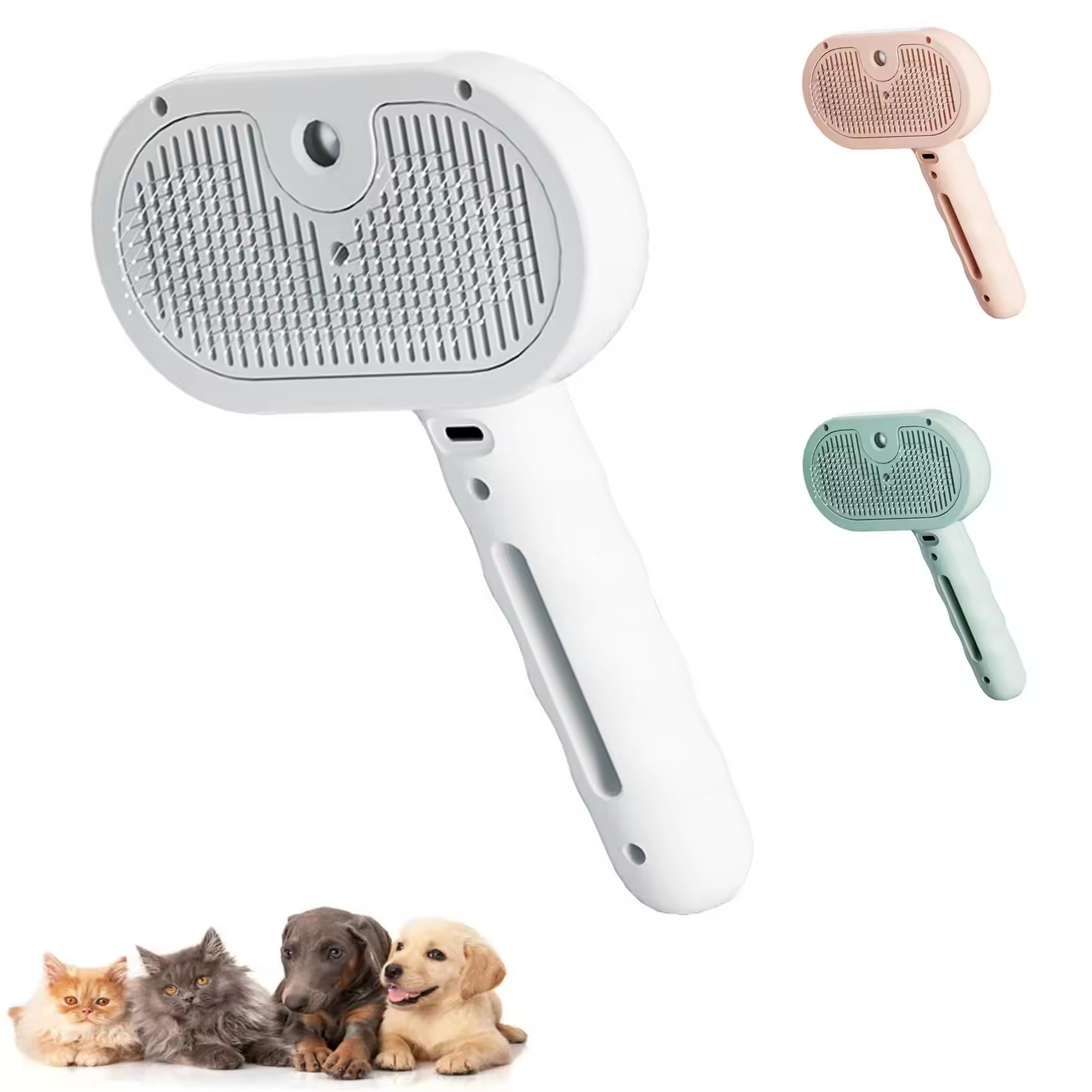 Dog Combs in Pet Grooming Comb for De-shedding