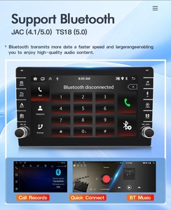 Android 14 TS18 T100 TS17 Autoradio 9 10 pouces Lecteur Universel Carplay Vidéo Multimédia 1DIN pour Lada Hyundai Suzuki Ford Audi VW - Product Image 2