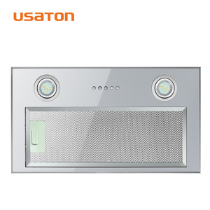 Campana Extractora Eléctrica de Acero Inoxidable Integrada con Ventilación para Cocina, Uso Doméstico, Estándar Personalizado - Product Image 4