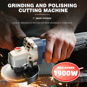 יצרן 125 מ "מ 1900w זווית חשמלית מקצועית מטחנת ac brushless זווית שחיקה/ליטוש כלי - Product Image 2