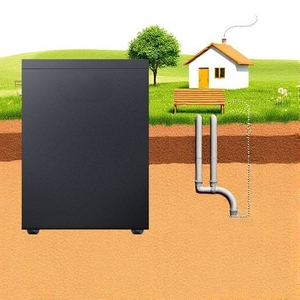 Bomba de Calor Geotérmica Inteligente de Plástico con Inversor de Alto Rendimiento - Product Image 1