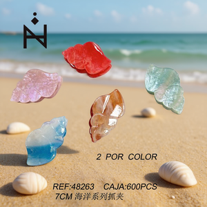 Clip per capelli Ocean Series da 7 cm, accessorio moda per donna - Product Image 2