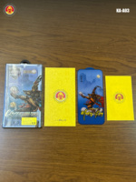 Monkey King IPhone18 Pro/18 Pro Max Protection d'écran en verre trempé incurvé 3D anti-empreintes digitales 9H de dureté HD anti-statique
