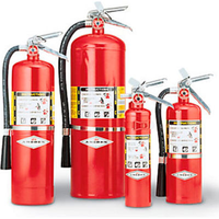 Vanne d'extincteur automatique 6 kg