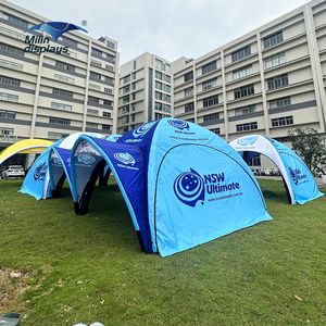 5x5 M étanche X tente gonflable dôme Air Gazebo pour l'entretien <span class=keywords><strong>de</strong></span> l'équipement <span class=keywords><strong>de</strong></span> voiture Moto Sportswear Promotion événement en plein air - Product Image 4