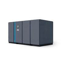 G GA GA90 GA315 VSD + 132kw GA160 GA200 90kw Inyección de aceite Atlas Copco Compresor de aire de tornillo rotativo
