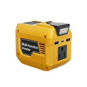 20V naar 110V/220V 250W Accu-omvormer 98% efficiëntie 3A uitgang Enfase 2 USB 1 Type-C 1 AC-aansluiting Zonder accu - Product Image 6