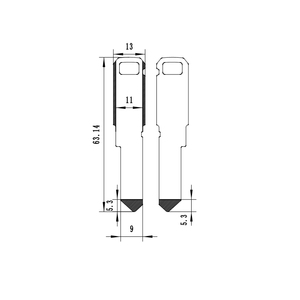 อุปกรณ์เสริมใน<span class=keywords><strong>รถ</strong></span>ยนต์ทั่วไป<span class=keywords><strong>ราคา</strong></span>ต่ำชุบนิกเกิลทองเหลืองสีเงิน<span class=keywords><strong>กุญแจ</strong></span><span class=keywords><strong>รถ</strong></span>ที่กำหนดเองกุญแจ<span class=keywords><strong>รถ</strong></span>พลิกใบมีด - Product Image 6