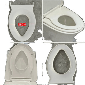 Bác sĩ nhi khoa đề nghị Hai Lớp Thiết kế hiện đại kéo dài nhà vệ sinh chỗ ngồi đặc biệt cho bé trai và bé gái phổ quát để sử dụng phòng tắm - Product Image 5