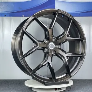 17英寸5孔铝合金6061-t汽车轮毂轮圈适用于丰田hiace丰田preius