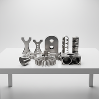 Service de fabrication OEM sur mesure en aluminium usiné CNC anodisé de précision avec certification ISO et tolérance de 0,01 mm