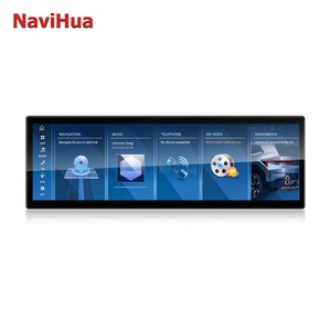 Radio para Auto Navihua con Pantalla de 14.9 Pulgadas 3K Android, GPS, Navegación, Multimedia y Carplay para BMW Serie 7 F01 F02 NBT EVO 2009-2017 - Product Image 1