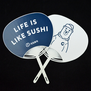 Bán buôn tùy chỉnh in tay nhựa người hâm mộ cao cấp nhựa thủ công mỹ nghệ với thiết kế độc đáo cho quà tặng - Product Image 5