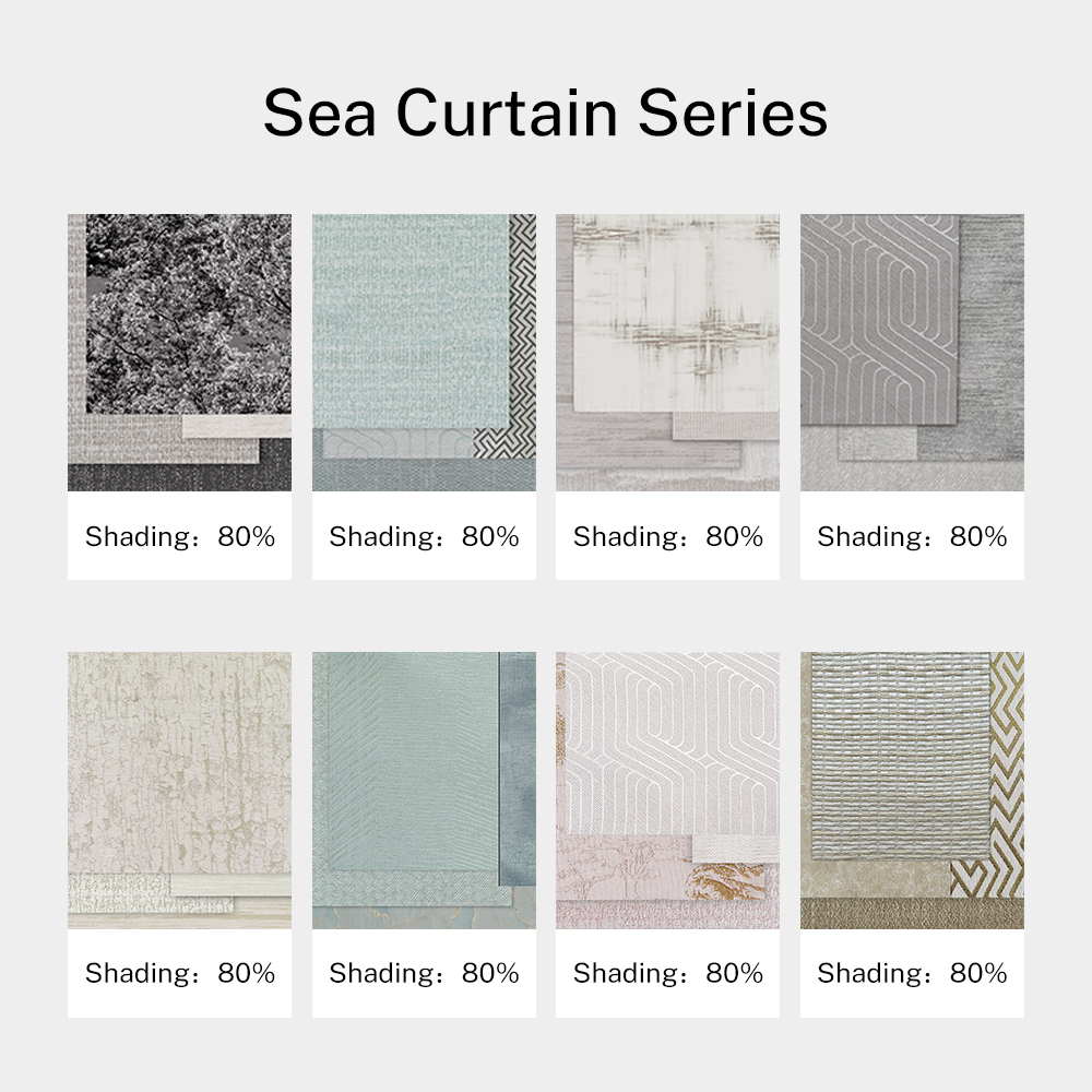 Serie della tenda di mare