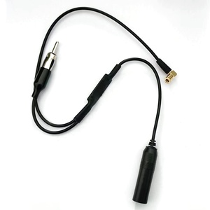 Xe thoa thoa + AM FM ăng-ten radio trên không Splitter Adapter với SMB nữ nối - Product Image 6