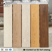 Plancher stratifié traditionnel facile à installer, faible coût d'installation