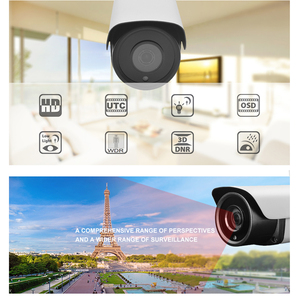 โปรโตคอลฮิคกล้องกลางแจ้ง 5MP 40 ม. IR POE ฟังก์ชั่นกล้องเครือข่าย IP เลนส์ 2.8 มม. การตรวจจับร่างกายมนุษย์ P2P 911HRB - Product Image 4