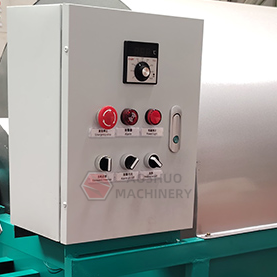 เครื่องคั่วเกาลัดราคาดี 100 กก./ชม. เครื่องคั่วถั่ววอลนัท ถั่วลิสง สำหรับเฮเซลนัท ถั่วเหลือง ข้าวโพด พร้อมมอเตอร์ PLC - Product Image 5