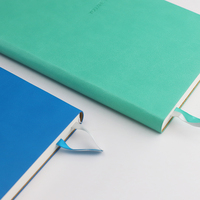 Libretas de Cuero con Impresión Personalizada, Agenda Diaria, Libretas de Tapa Blanda