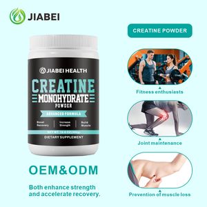 Suppléments de Poudre de Protéines OEM en Gros Poudre de Créatine Monohydrate d'Usine Complément de Fitness pour Adultes Vente en Gros de Poudre de Protéines - Product Image 1