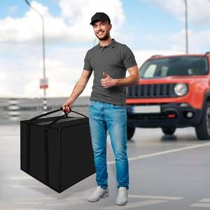 Free Sample Limited Time Promotion Thermal <b>Bag</b> <b>Food</b> Delivery Insulated Pizza Delivery <b>Bag</b> Delivery <b>Bag</b> Backpack <b>Food</b> - Product Image 1
