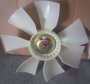 Pièce de moteur, pièces détachées d'excavateur, accessoires, pale de ventilateur de refroidissement 1136603281 pour ZX200 ZX200-3G ZX200-5G ZX200-E ZX200-HHE - Product Image 1