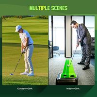 Prix d'usine – Aides d'entraînement durables en ABS+caoutchouc pour clubs de golf, correcteur de posture, aide à la pratique, personnalisable pour putter de golf