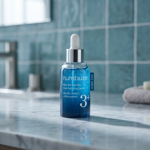 Numbuzin - Sérum Refinador de Poros con Bio-Retinol Azul No. 3 - Cuidado de la Piel Coreano, Sérum con Bio-Retinol, Tratamiento Facial Refinador de Poros - Product Image 4